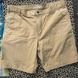 Men's Tan Carhartt Shorts size 42